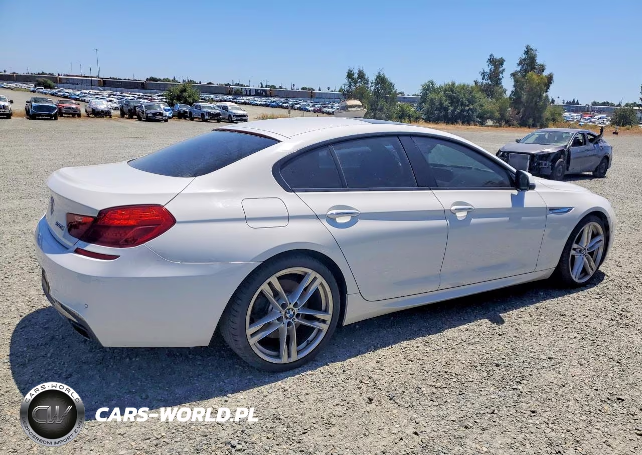 2017 BMW 650 I Gran Coupe VIN:WBA6D4C52HD977865 - 3
