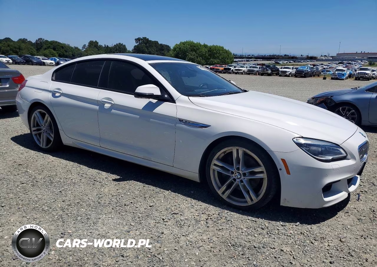 2017 BMW 650 I Gran Coupe VIN:WBA6D4C52HD977865 - 4