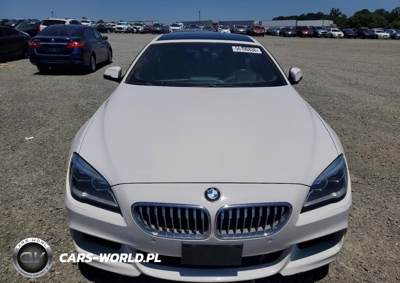 2017 BMW 650 I Gran Coupe VIN:WBA6D4C52HD977865 - 5