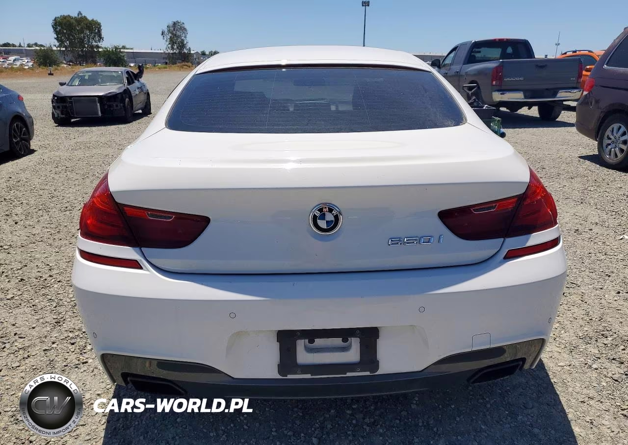 2017 BMW 650 I Gran Coupe VIN:WBA6D4C52HD977865 - 6