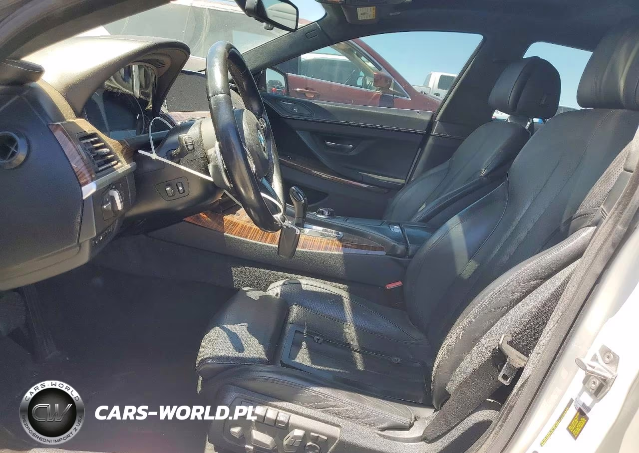 2017 BMW 650 I Gran Coupe VIN:WBA6D4C52HD977865 - 7