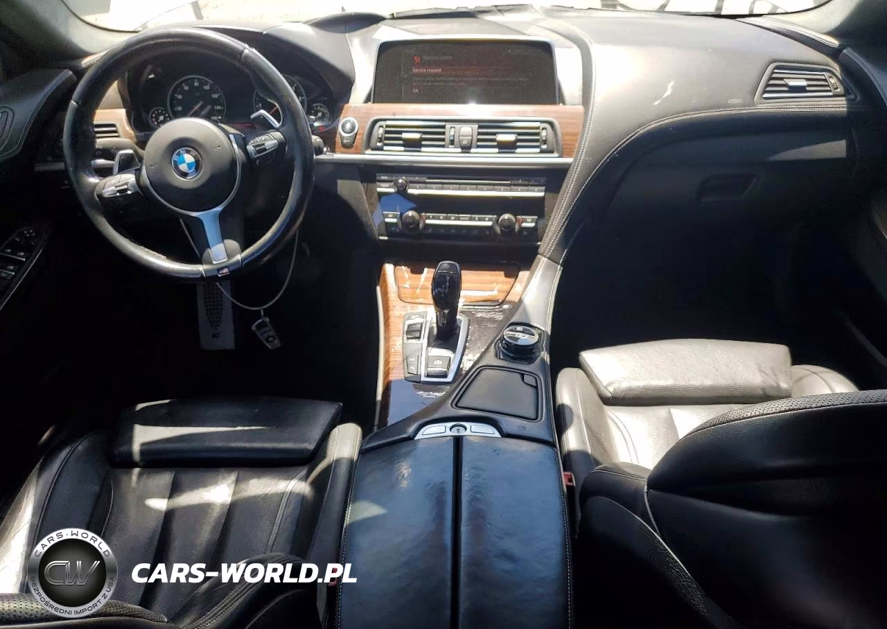 2017 BMW 650 I Gran Coupe VIN:WBA6D4C52HD977865 - 8