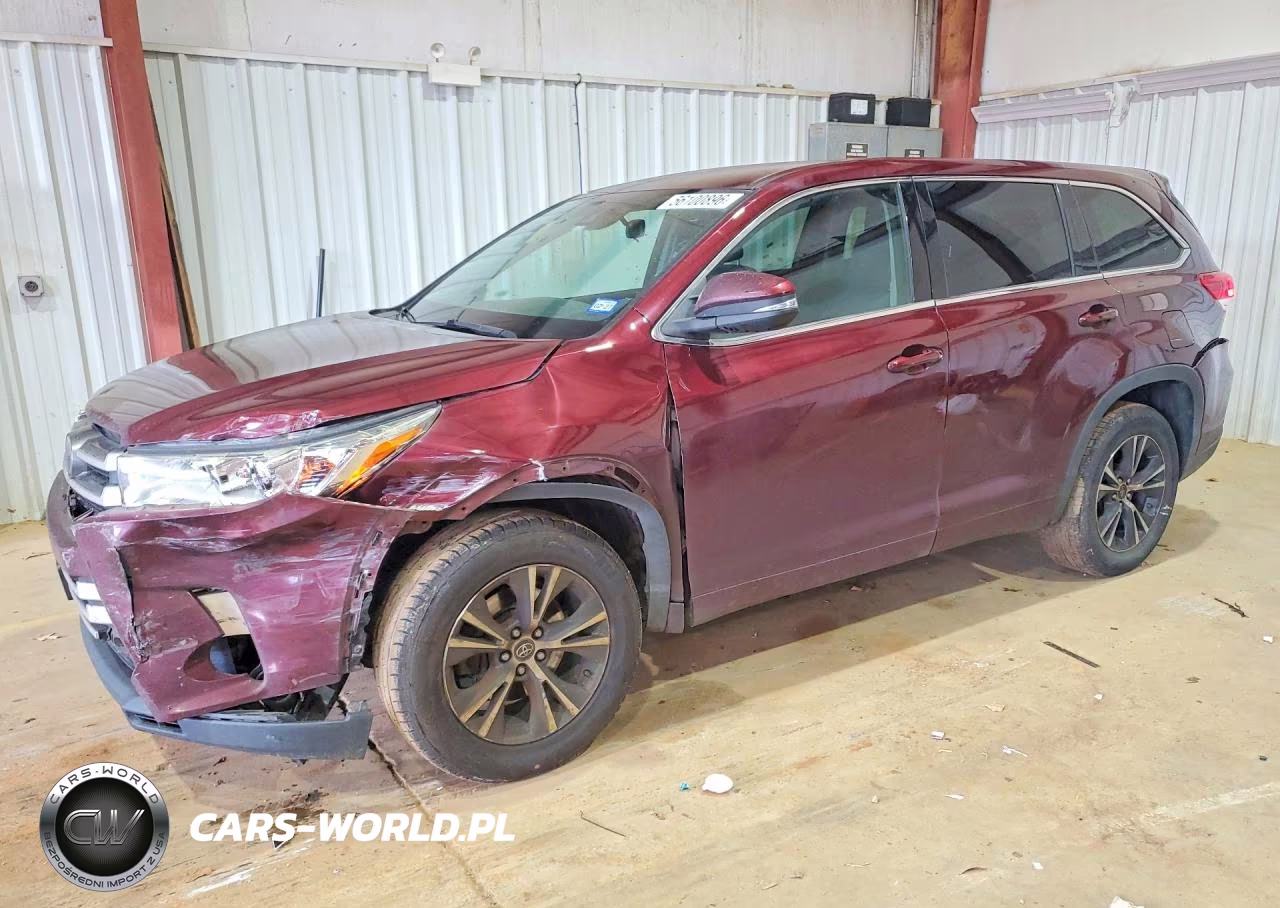 2017 Toyota Highlander Le