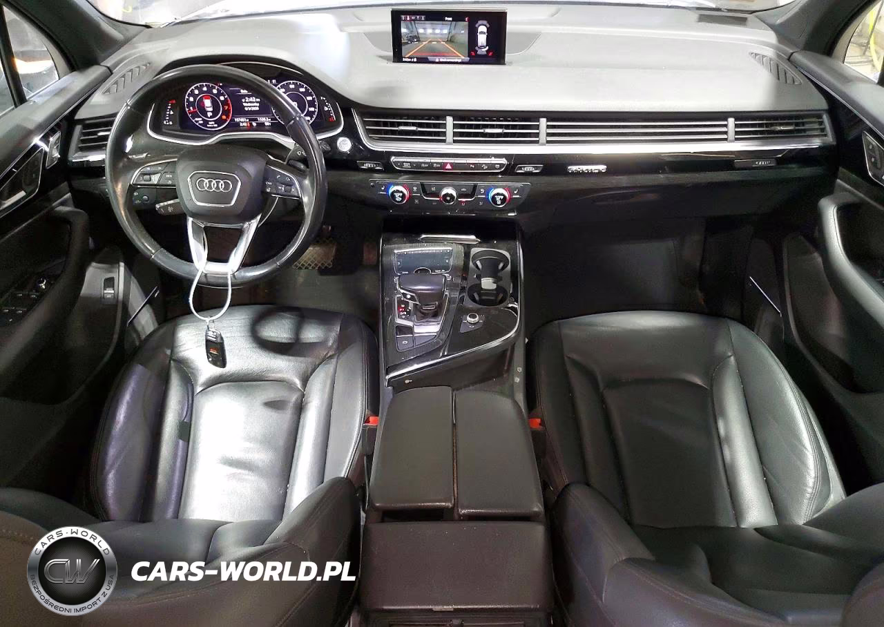 2018 Audi Q7 Premium Plus VIN:WA1LAAF75JD006708 - 8