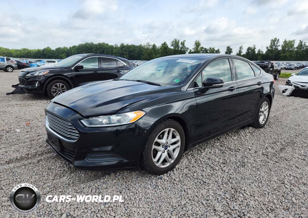 2015 Ford Fusion Se VIN:3FA6P0H7XFR124041 - 1