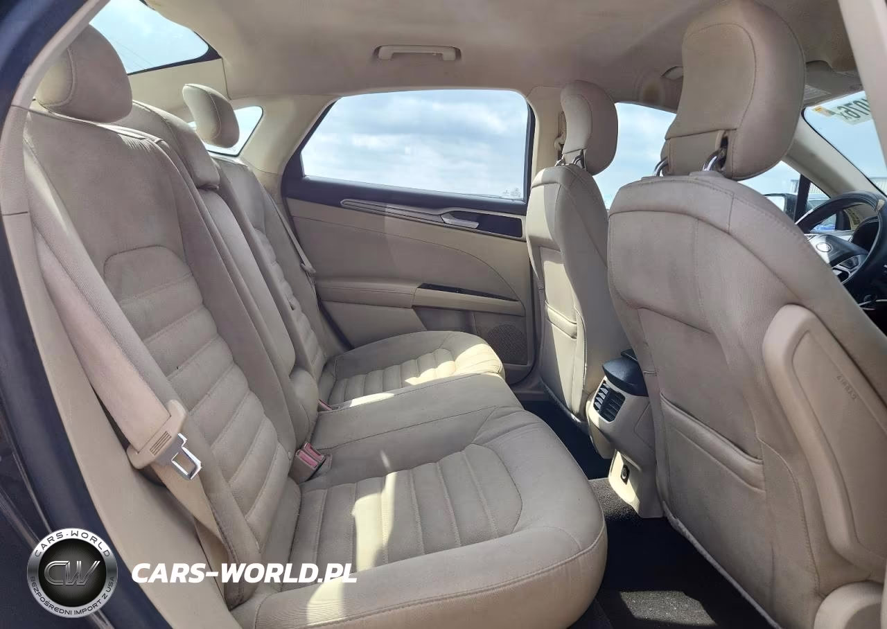 2015 Ford Fusion Se VIN:3FA6P0H7XFR124041 - 10