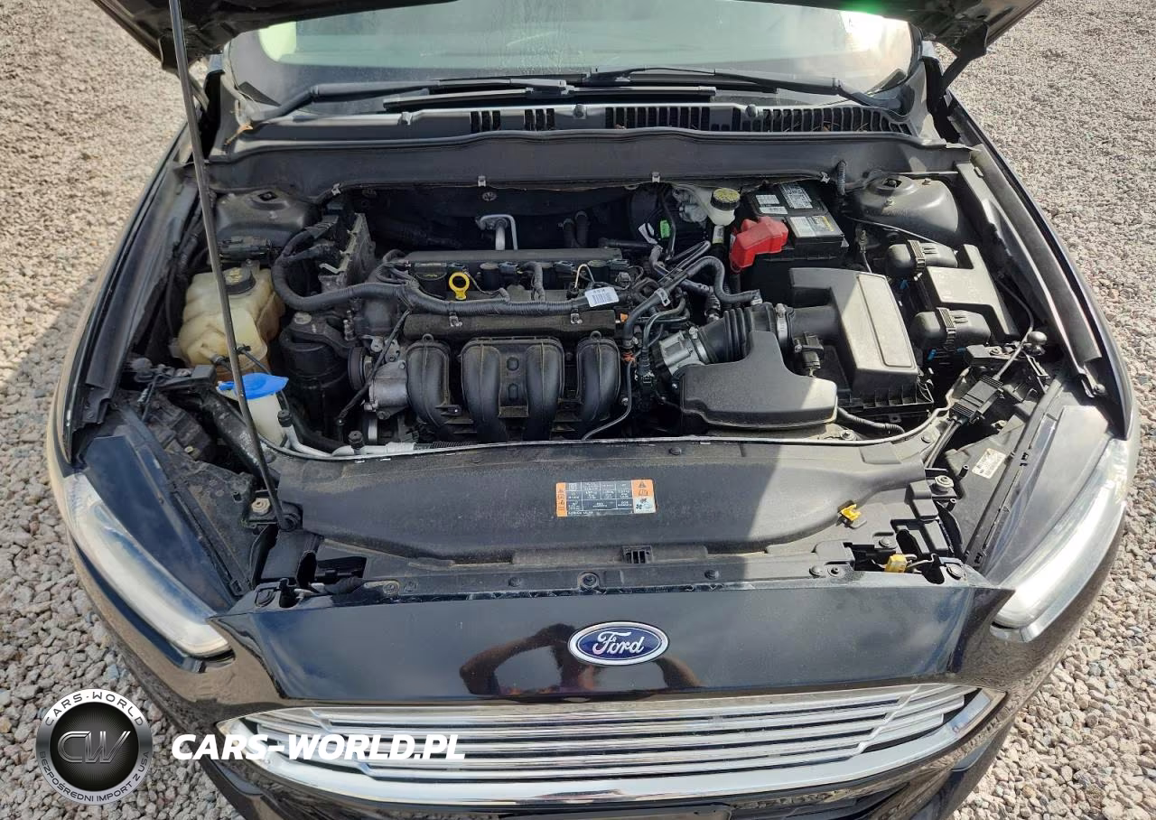 2015 Ford Fusion Se VIN:3FA6P0H7XFR124041 - 11