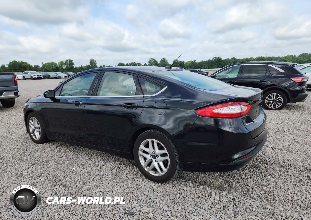 2015 Ford Fusion Se VIN:3FA6P0H7XFR124041 - 2
