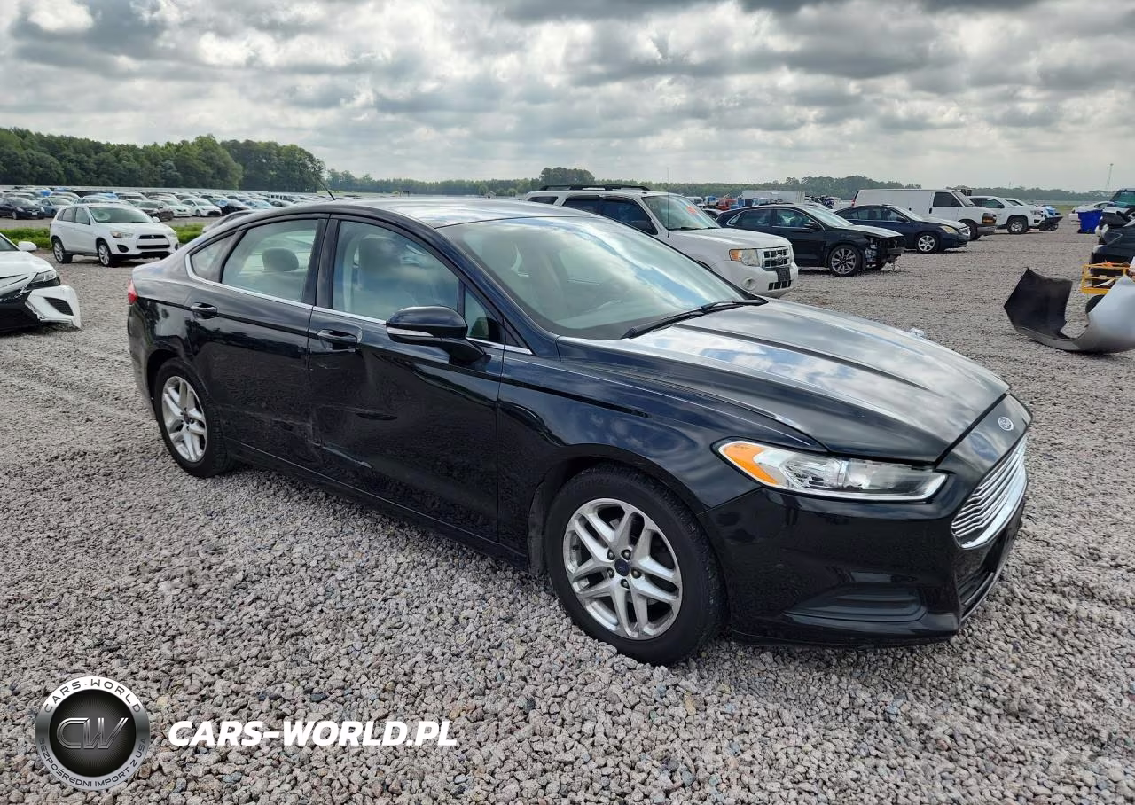 2015 Ford Fusion Se VIN:3FA6P0H7XFR124041 - 4
