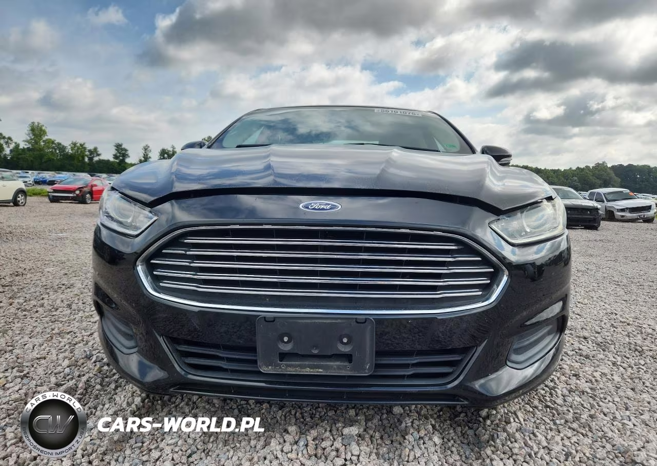 2015 Ford Fusion Se VIN:3FA6P0H7XFR124041 - 5