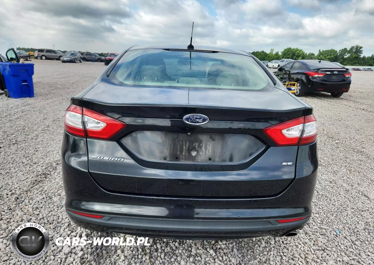 2015 Ford Fusion Se VIN:3FA6P0H7XFR124041 - 6