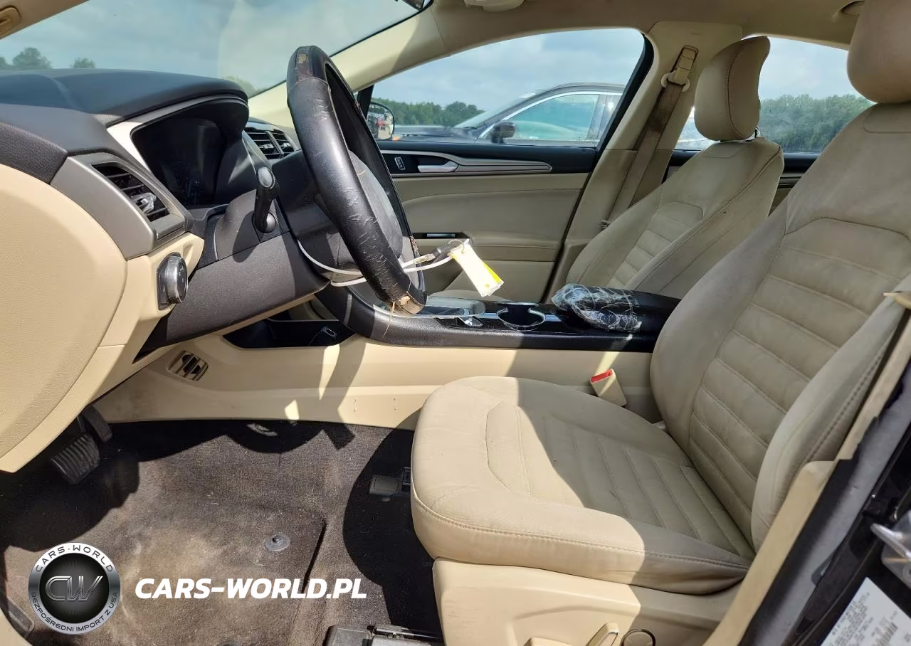 2015 Ford Fusion Se VIN:3FA6P0H7XFR124041 - 7
