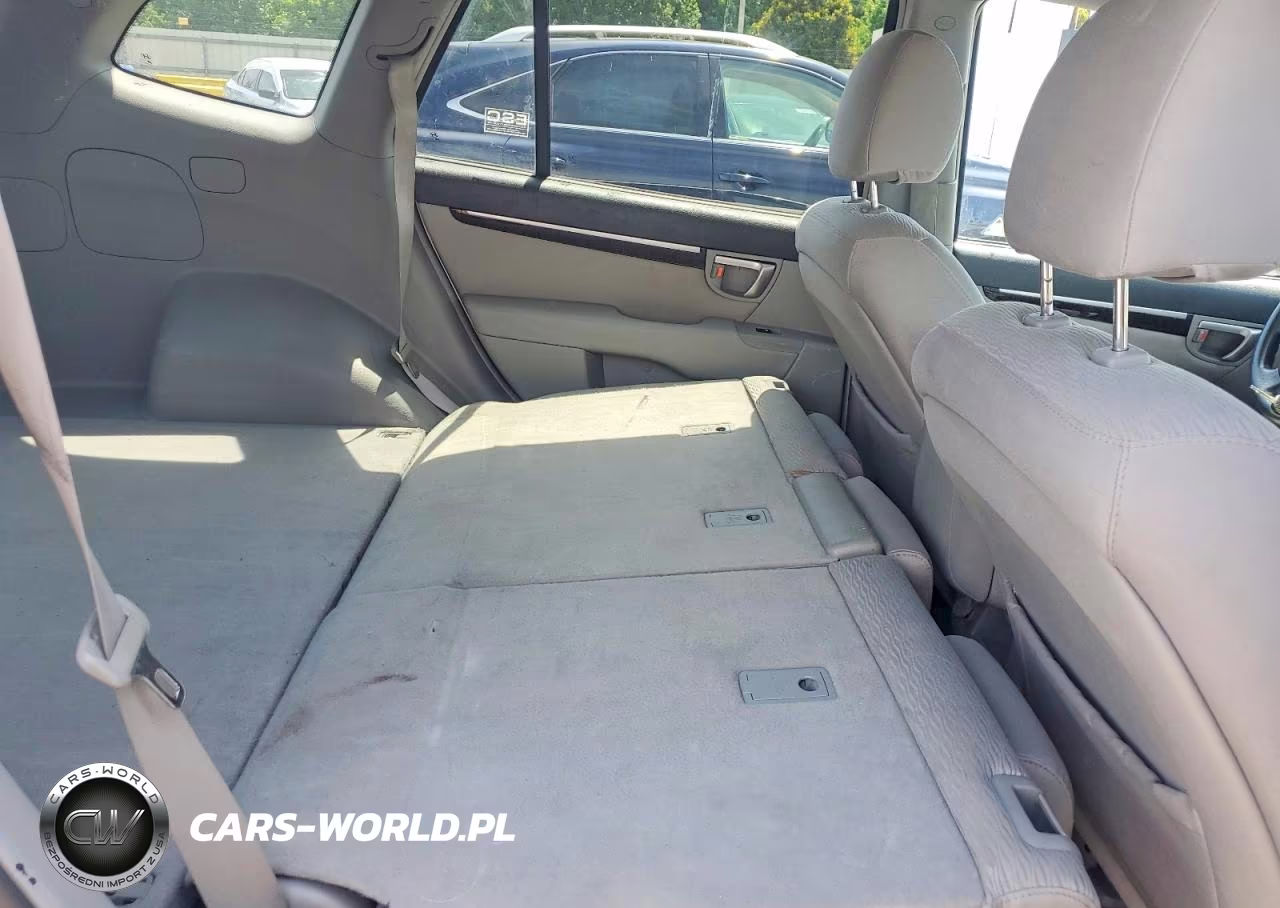 2008 Hyundai Santa Fe Gls VIN:5NMSG13D98H132517 - 11