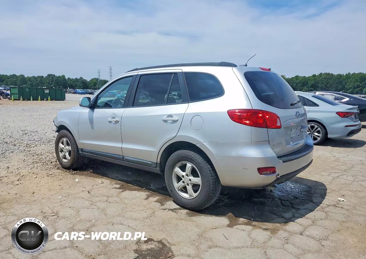 2008 Hyundai Santa Fe Gls VIN:5NMSG13D98H132517 - 2