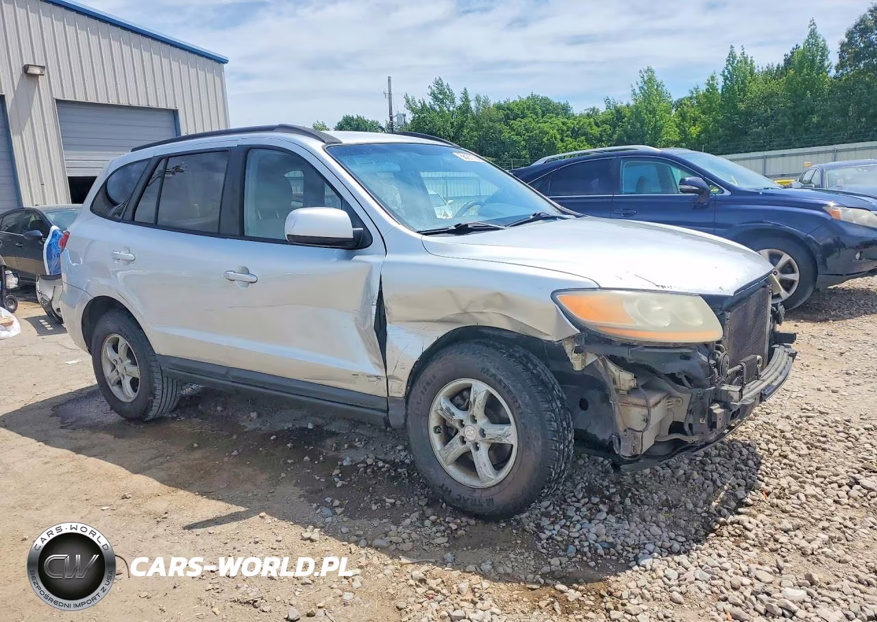 2008 Hyundai Santa Fe Gls VIN:5NMSG13D98H132517 - 4