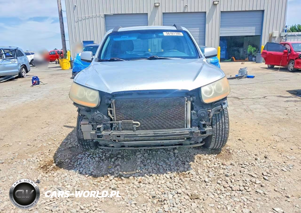 2008 Hyundai Santa Fe Gls VIN:5NMSG13D98H132517 - 5