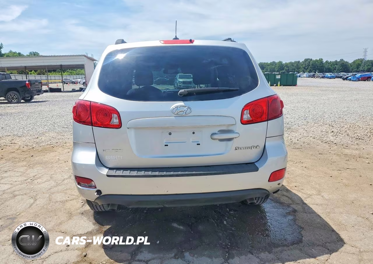 2008 Hyundai Santa Fe Gls VIN:5NMSG13D98H132517 - 6