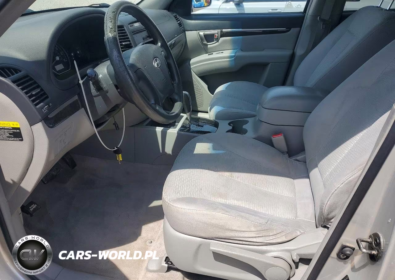 2008 Hyundai Santa Fe Gls VIN:5NMSG13D98H132517 - 7