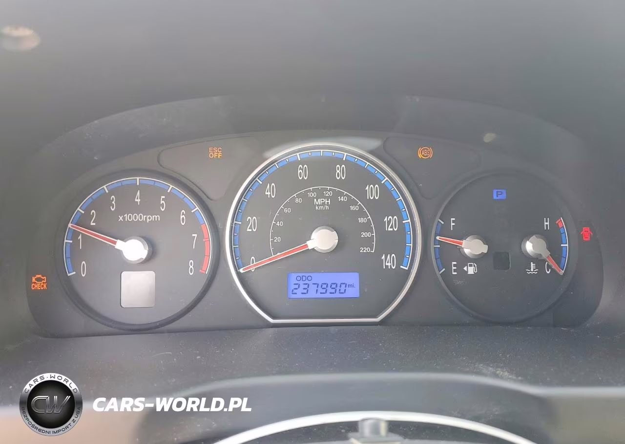 2008 Hyundai Santa Fe Gls VIN:5NMSG13D98H132517 - 9