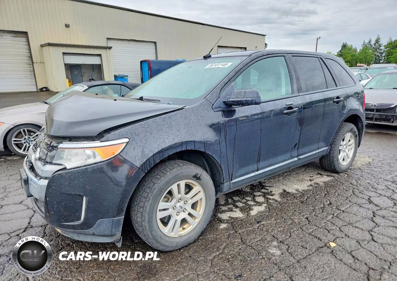 2012 Ford Edge Sel