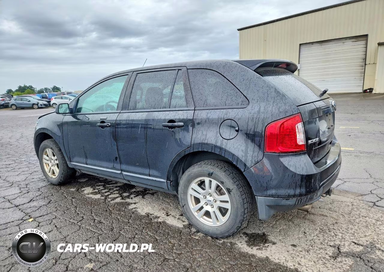2012 Ford Edge Sel VIN:2FMDK3JC4CBA46273 - 2