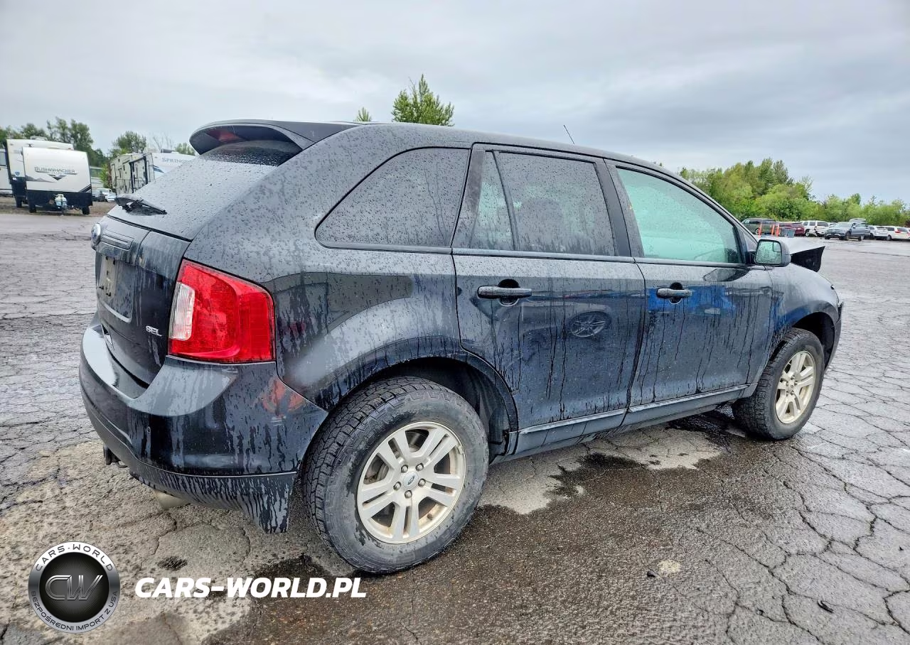 2012 Ford Edge Sel VIN:2FMDK3JC4CBA46273 - 3