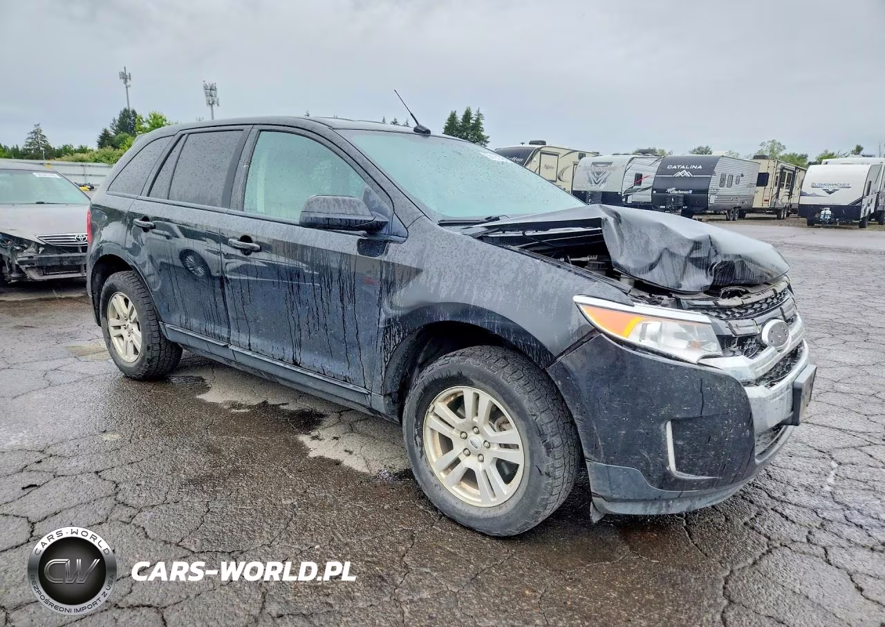 2012 Ford Edge Sel VIN:2FMDK3JC4CBA46273 - 4