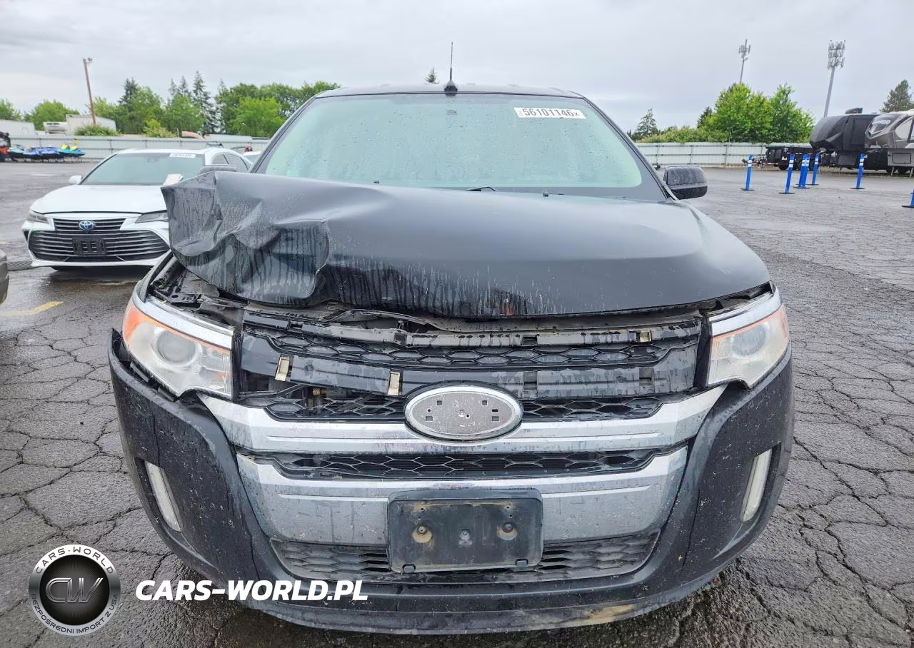 2012 Ford Edge Sel VIN:2FMDK3JC4CBA46273 - 5