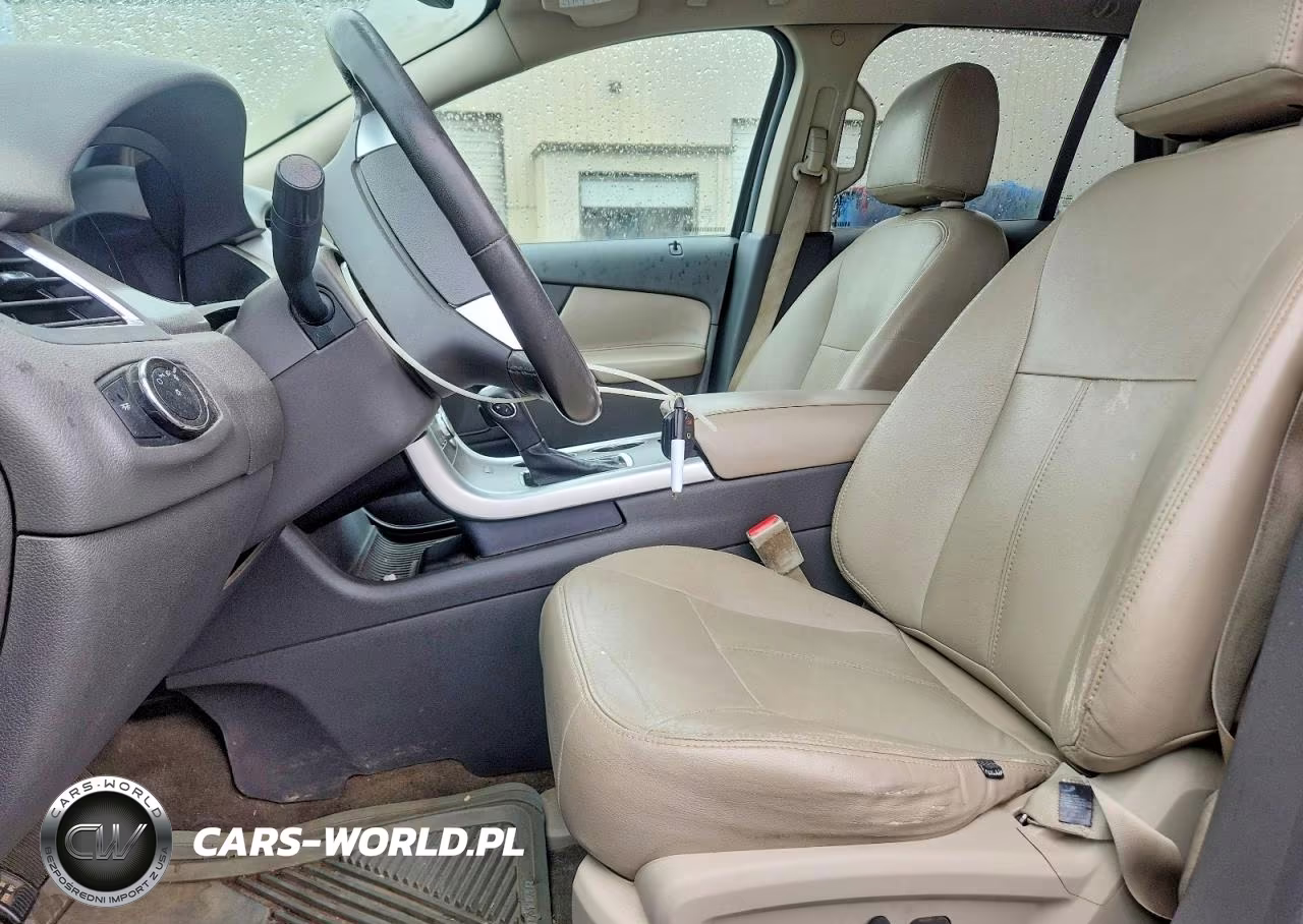 2012 Ford Edge Sel VIN:2FMDK3JC4CBA46273 - 7