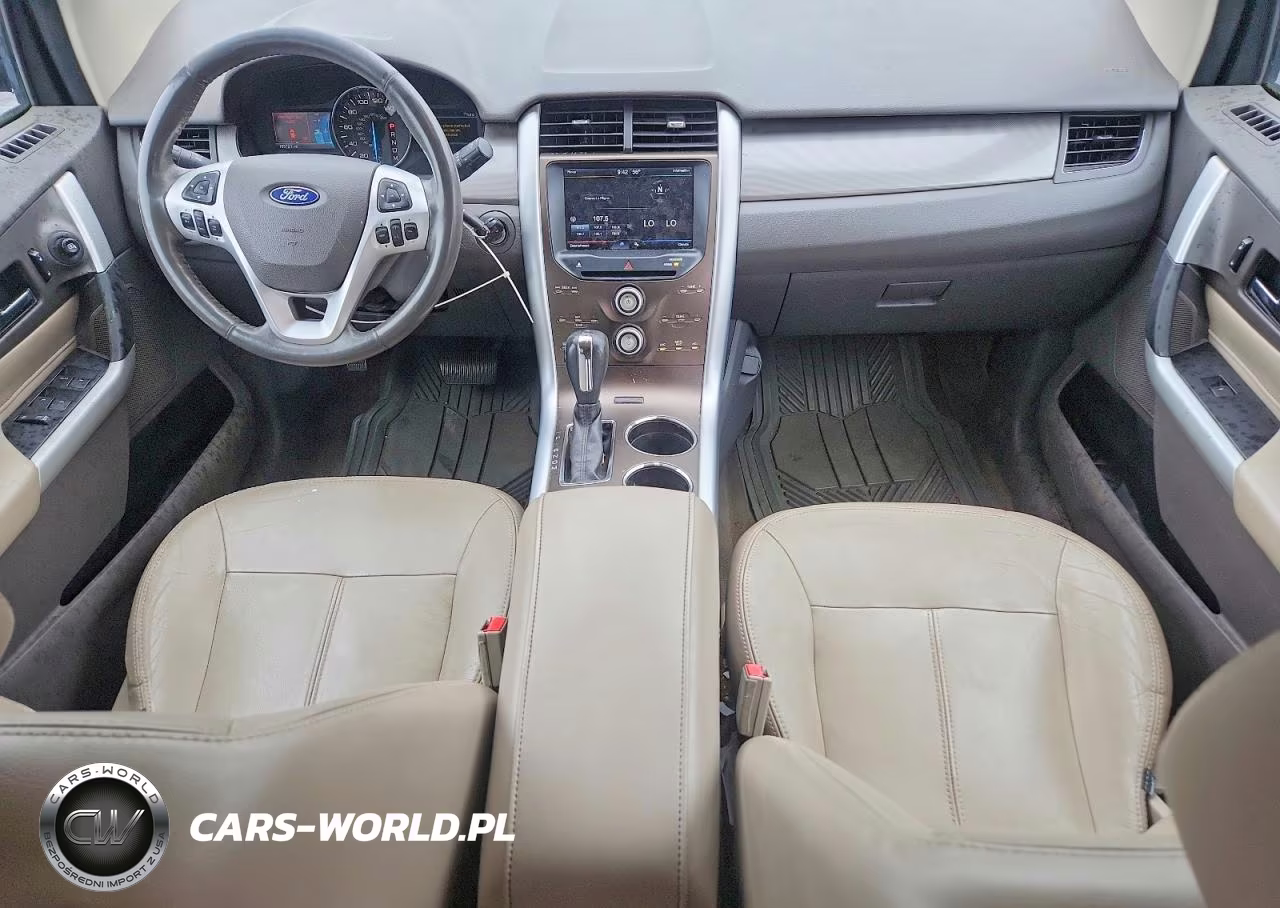 2012 Ford Edge Sel VIN:2FMDK3JC4CBA46273 - 8
