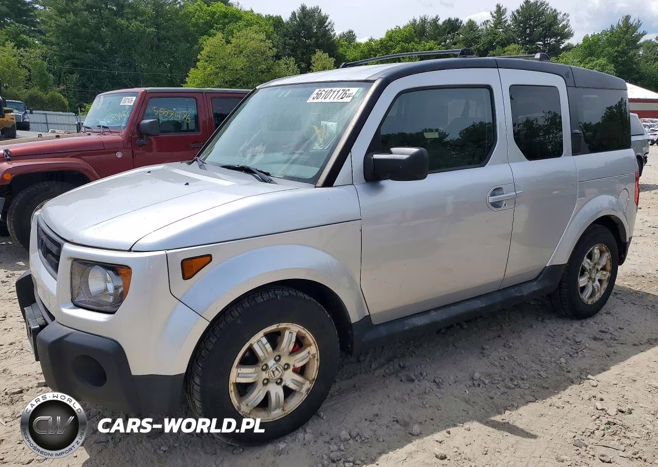 2008 Honda Element Ex – zdjęcie 1 z 13
