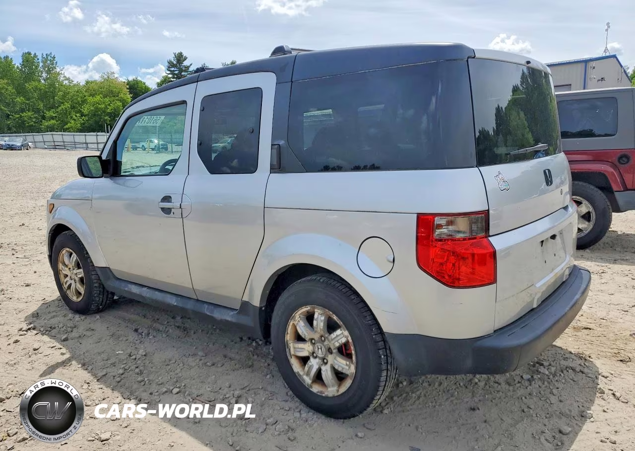 2008 Honda Element Ex VIN:5J6YH28718L015720 - 2