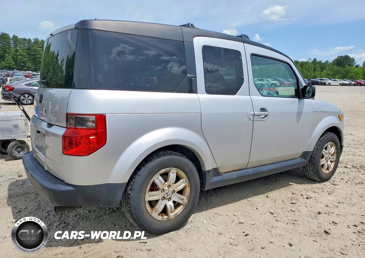 2008 Honda Element Ex VIN:5J6YH28718L015720 - 3