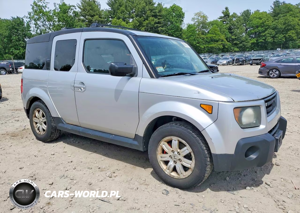 2008 Honda Element Ex VIN:5J6YH28718L015720 - 4