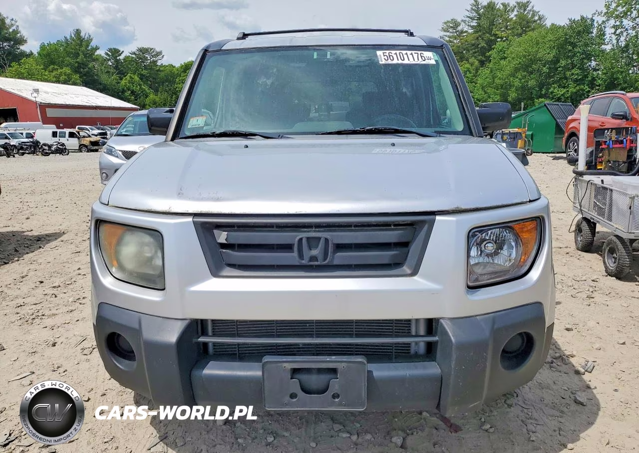 2008 Honda Element Ex VIN:5J6YH28718L015720 - 5