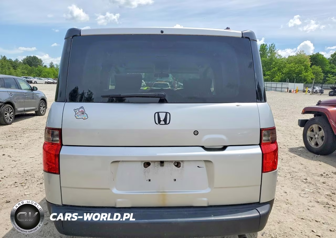 2008 Honda Element Ex VIN:5J6YH28718L015720 - 6