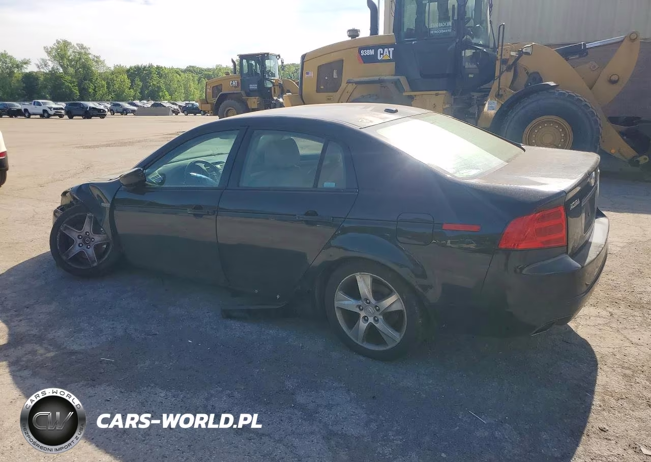 2004 Acura Tl VIN:19UUA66274A012092 - 2