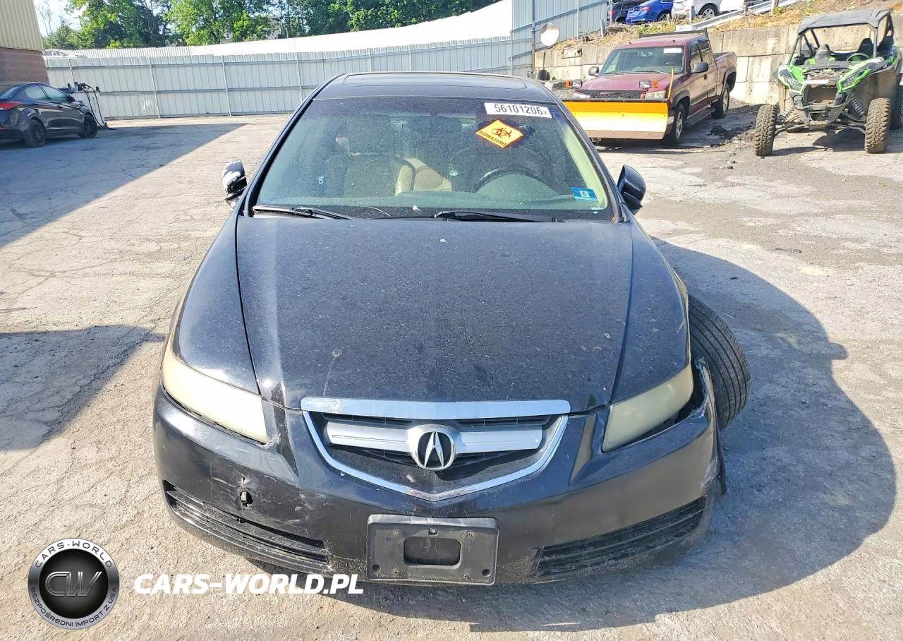 2004 Acura Tl VIN:19UUA66274A012092 - 5