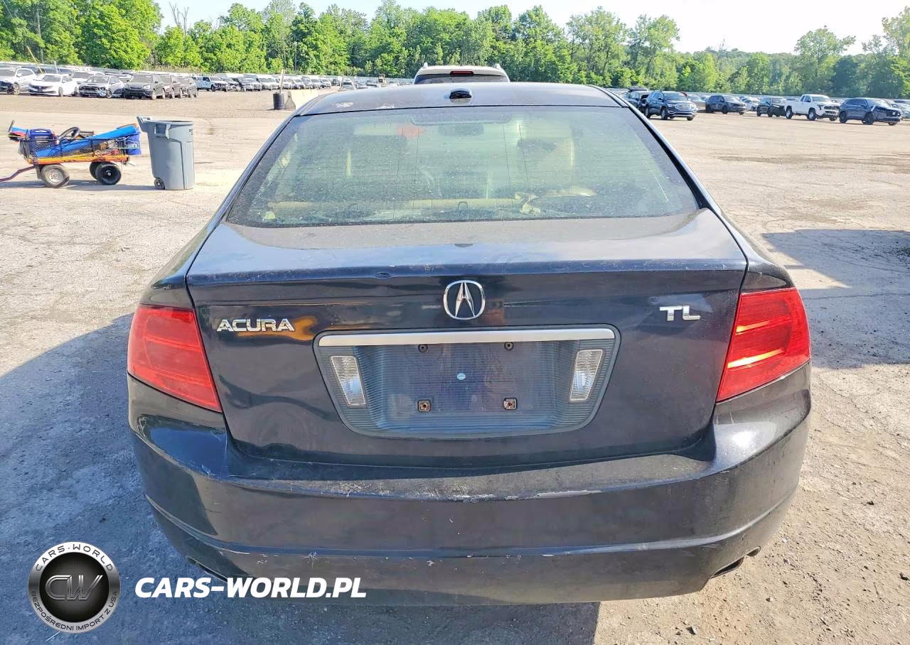 2004 Acura Tl VIN:19UUA66274A012092 - 6