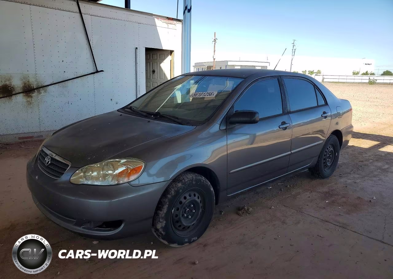 2008 Toyota Corolla Le