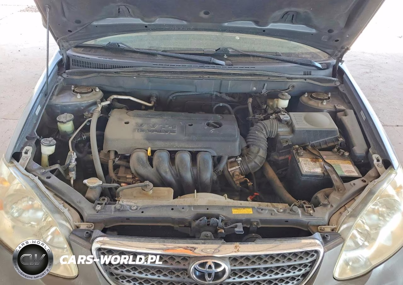 2008 Toyota Corolla Le VIN:1NXBR32E68Z994520 - 11