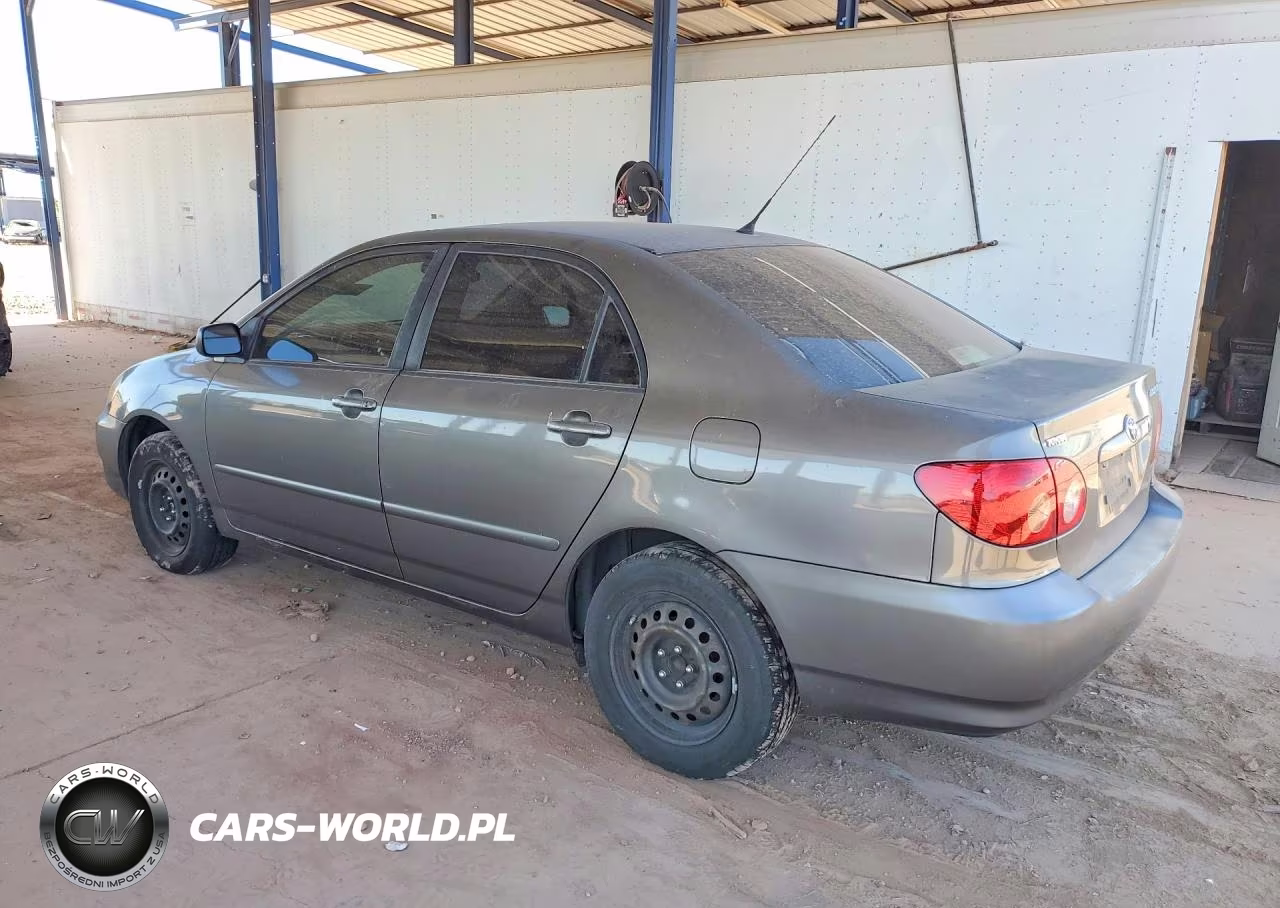 2008 Toyota Corolla Le VIN:1NXBR32E68Z994520 - 2