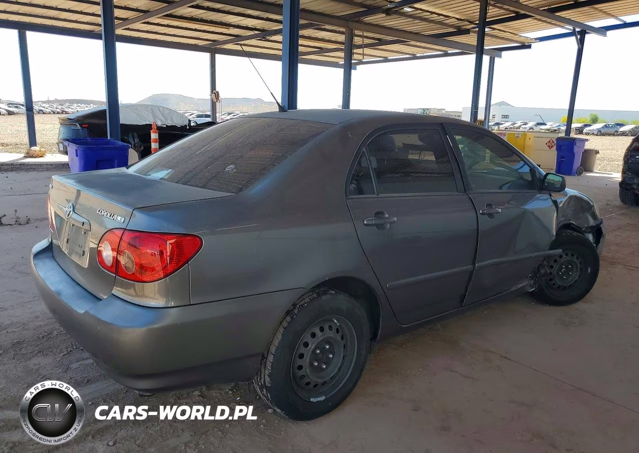 2008 Toyota Corolla Le VIN:1NXBR32E68Z994520 - 3