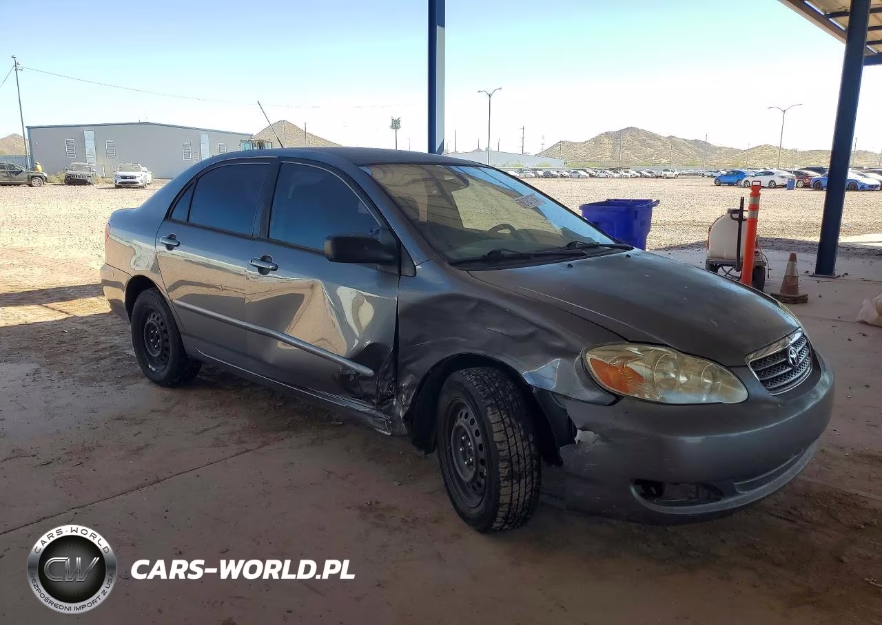 2008 Toyota Corolla Le VIN:1NXBR32E68Z994520 - 4