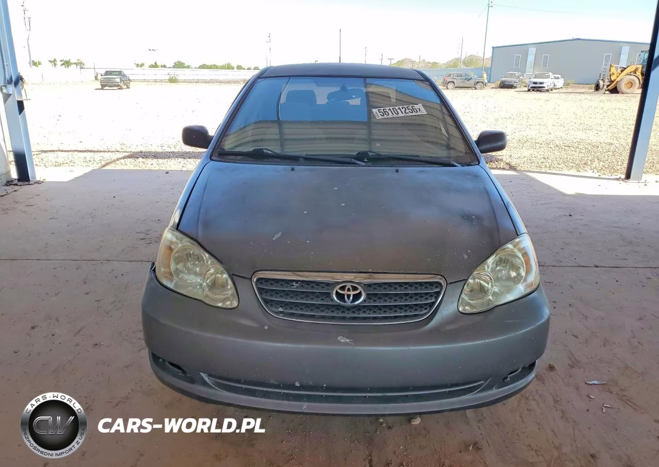 2008 Toyota Corolla Le VIN:1NXBR32E68Z994520 - 5