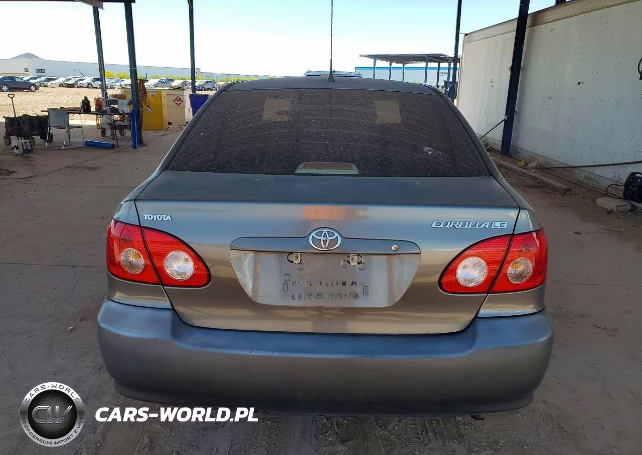 2008 Toyota Corolla Le VIN:1NXBR32E68Z994520 - 6
