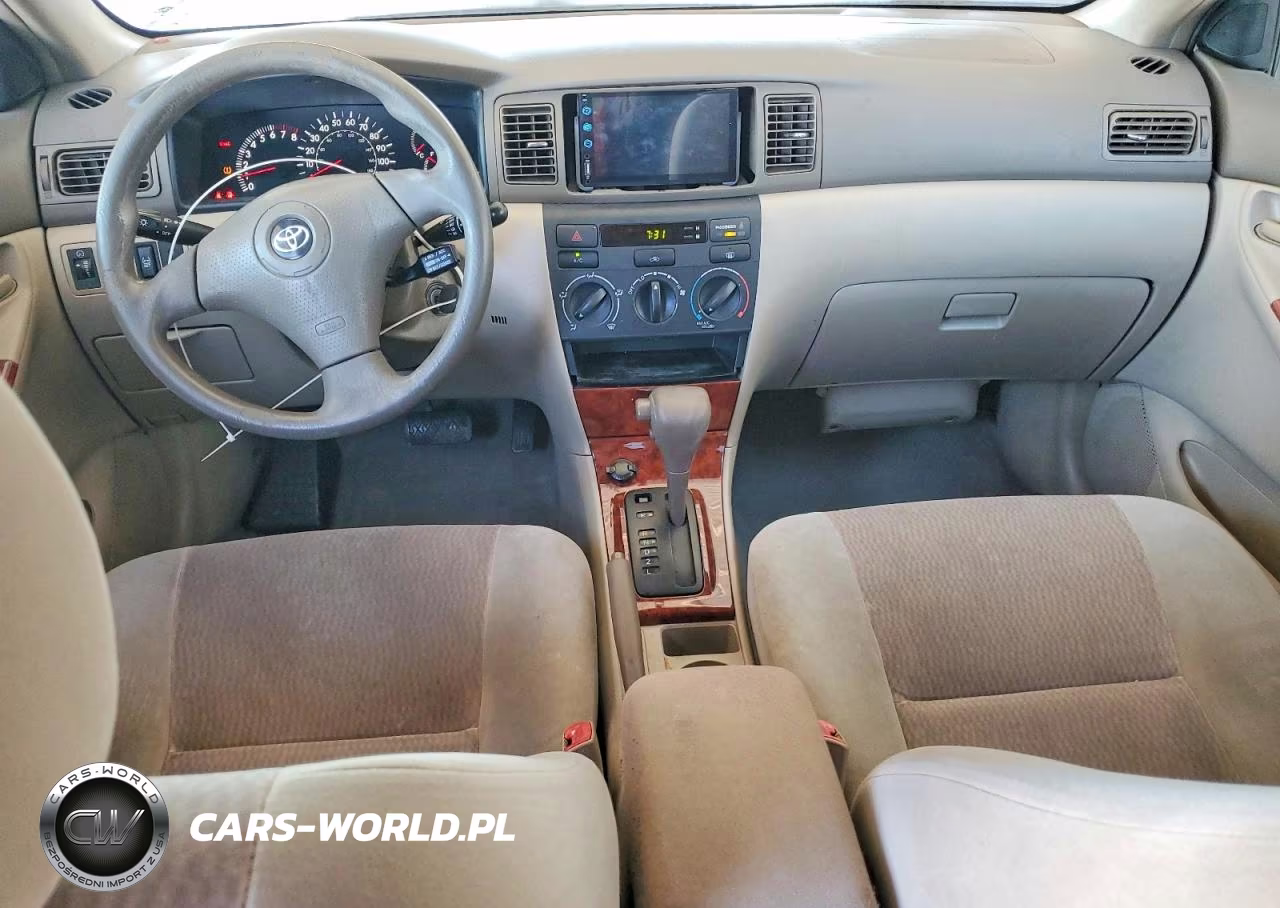 2008 Toyota Corolla Le VIN:1NXBR32E68Z994520 - 8