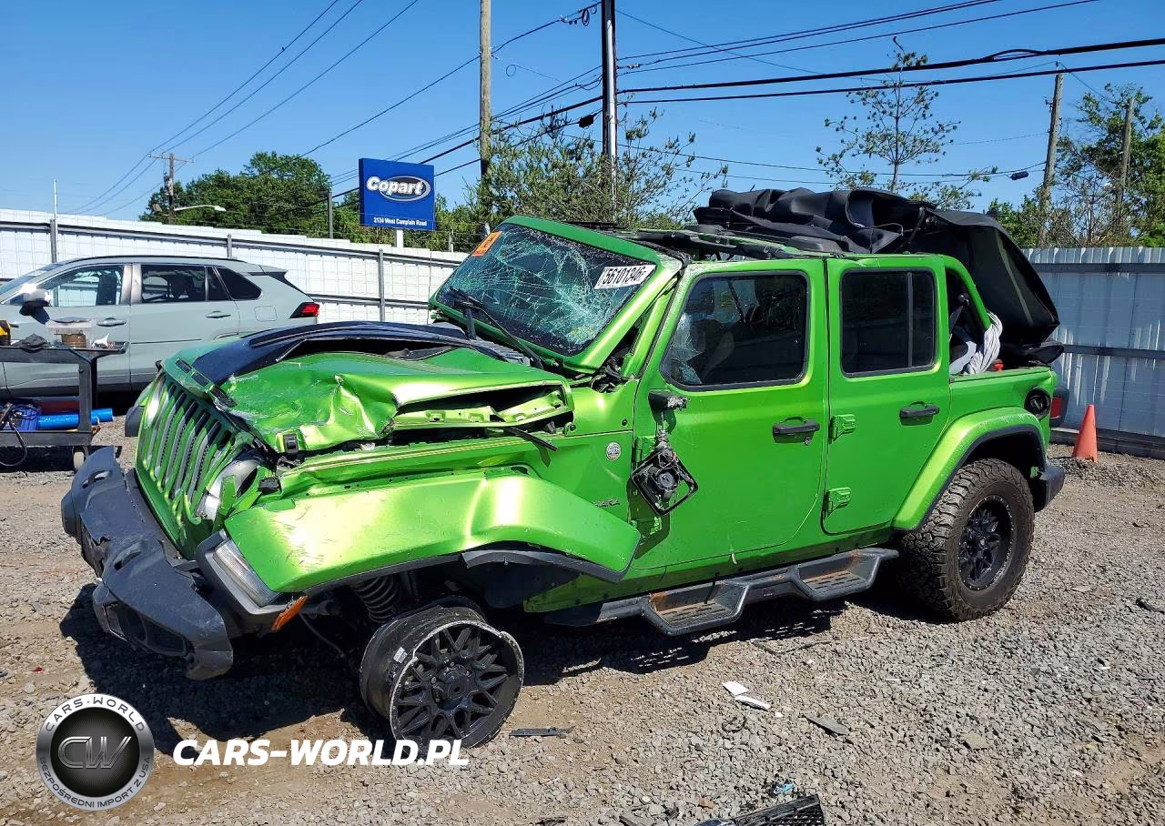 2019 Jeep Wrangler Unlimited Sahara