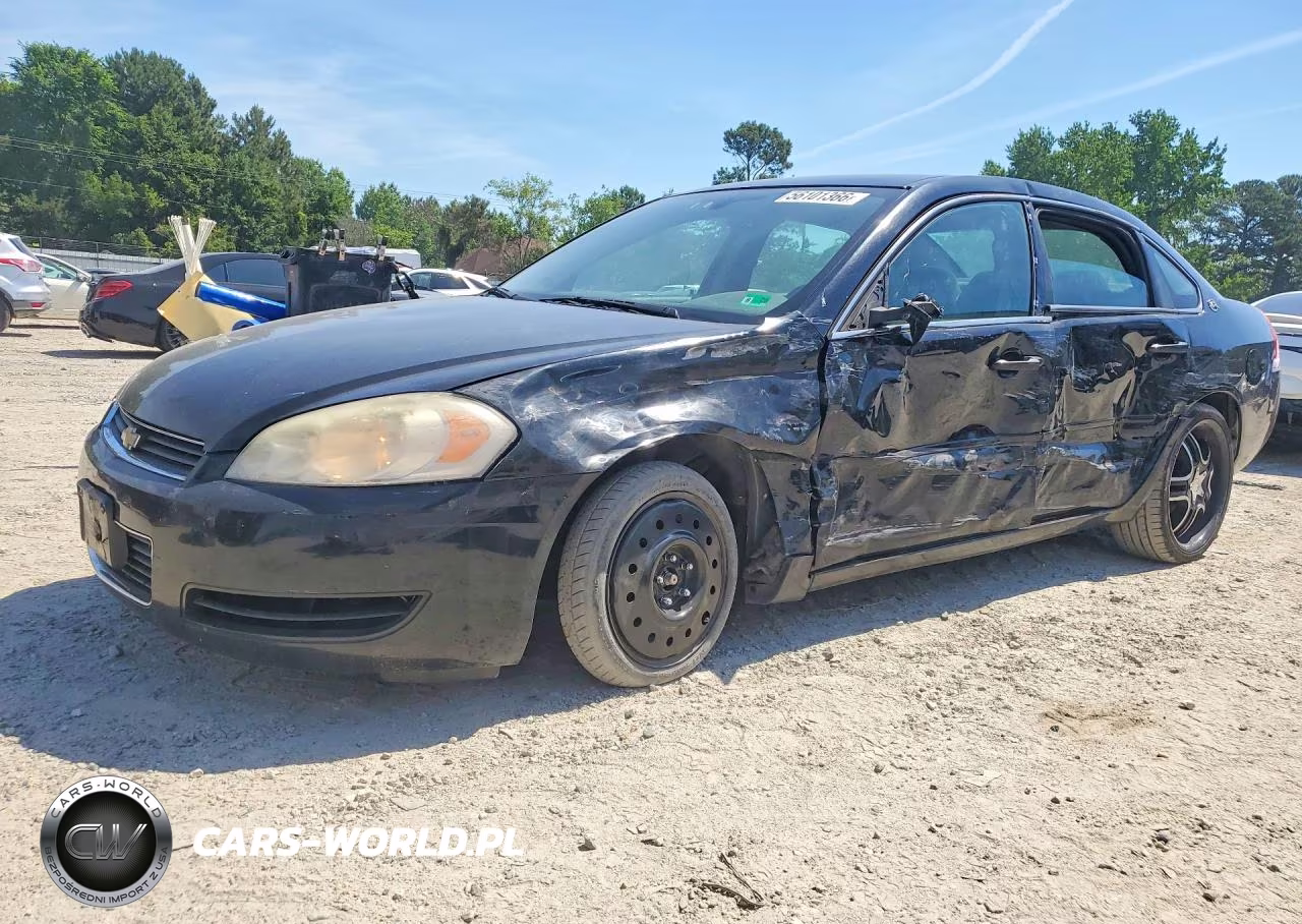 2007 Chevrolet Impala Ls