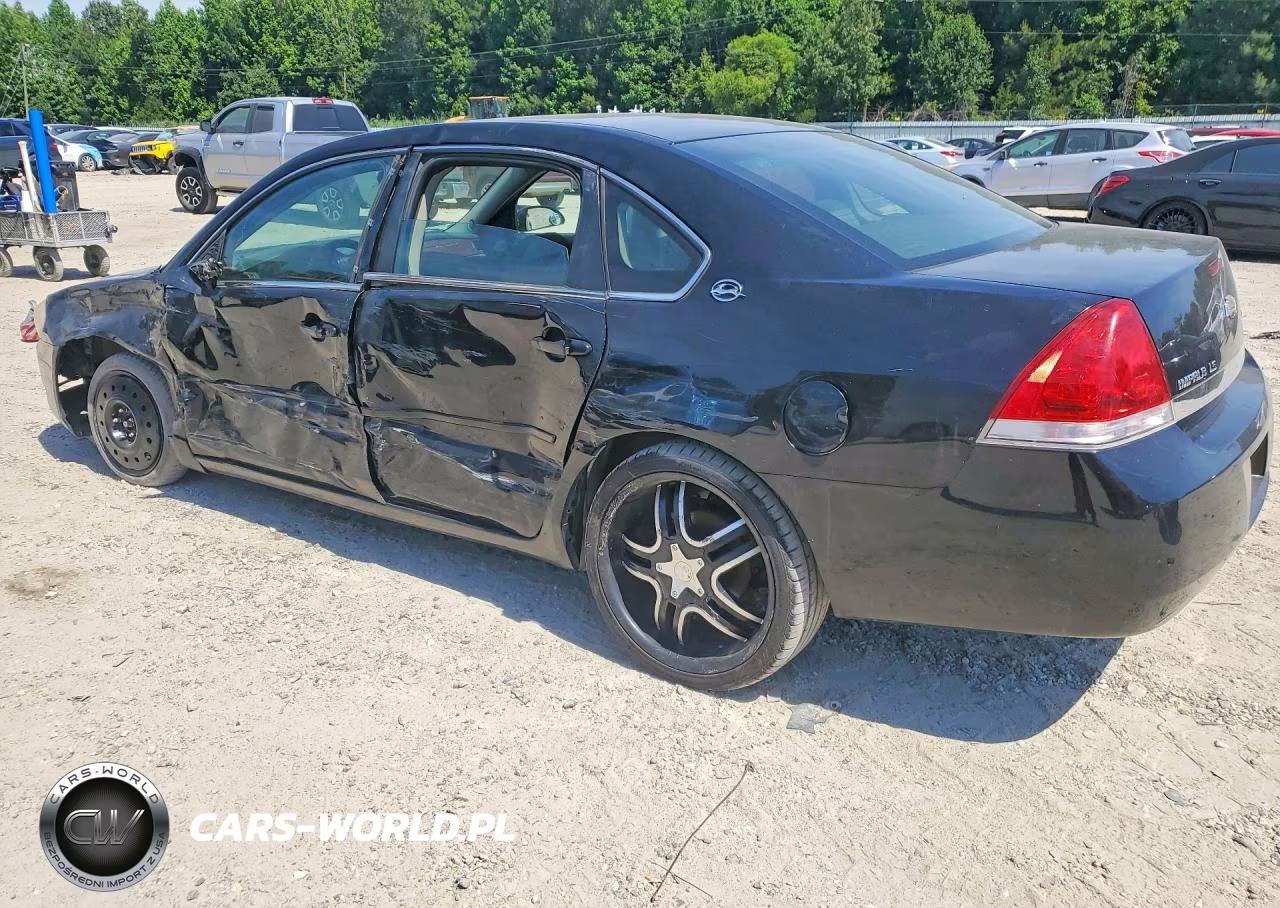 2007 Chevrolet Impala Ls VIN:2G1WB55K079124208 - 2